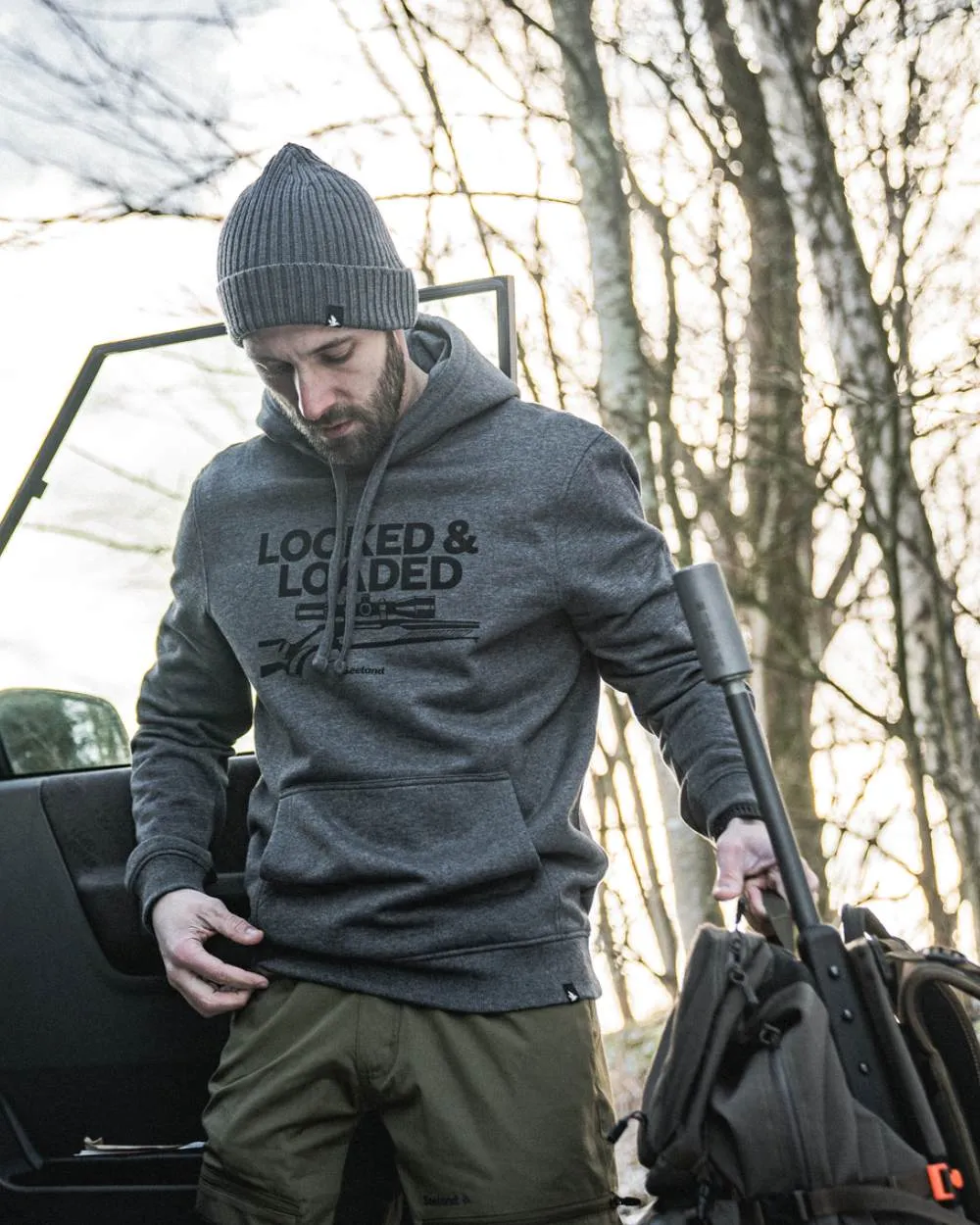 Seeland Sweat à capuche chargé Seeland Vêtements