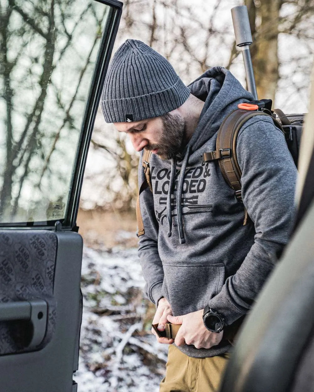 Seeland Sweat à capuche chargé Seeland Vêtements