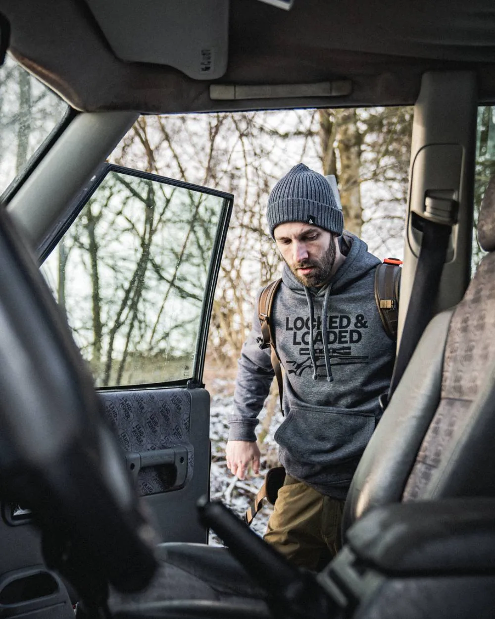 Seeland Sweat à capuche chargé Seeland Vêtements