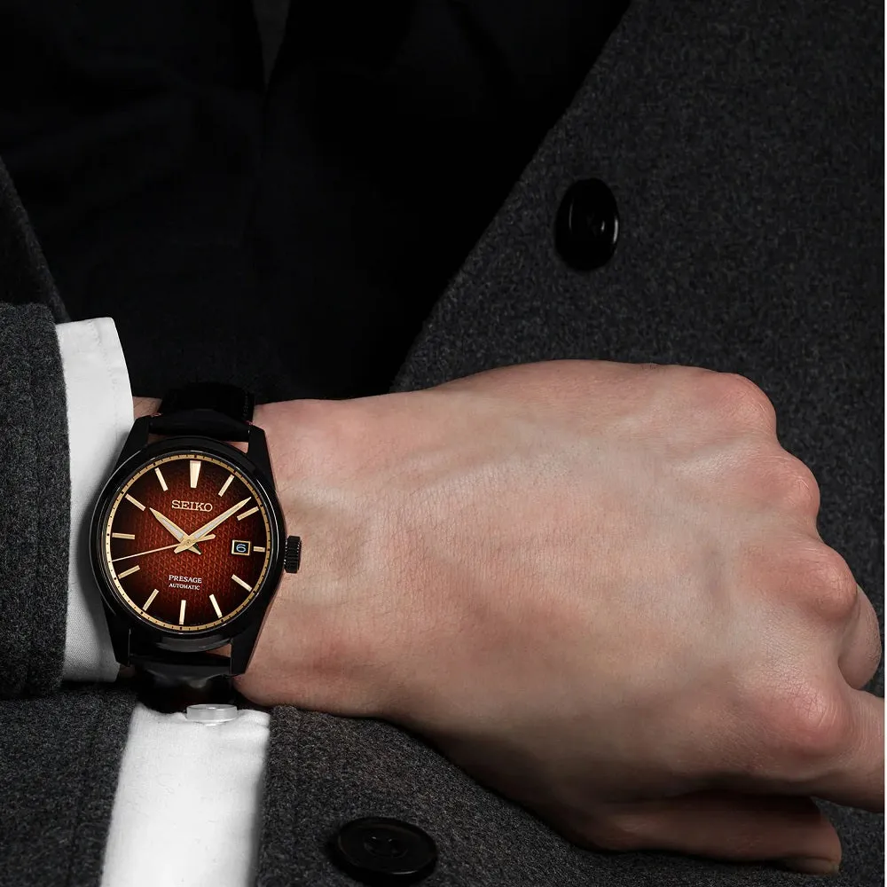 Montre pour Homme Seiko Presage Automatic Sharp Edged Series Kabuki SPB331J1