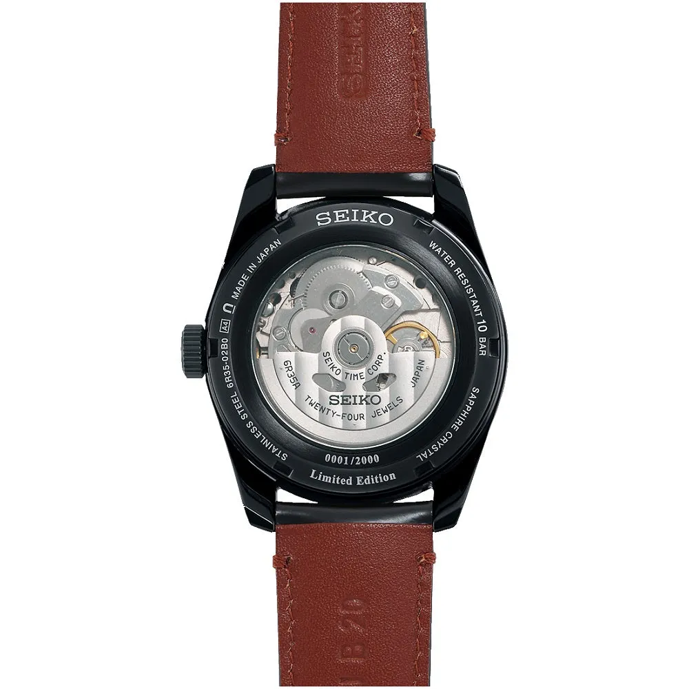 Montre pour Homme Seiko Presage Automatic Sharp Edged Series Kabuki SPB331J1