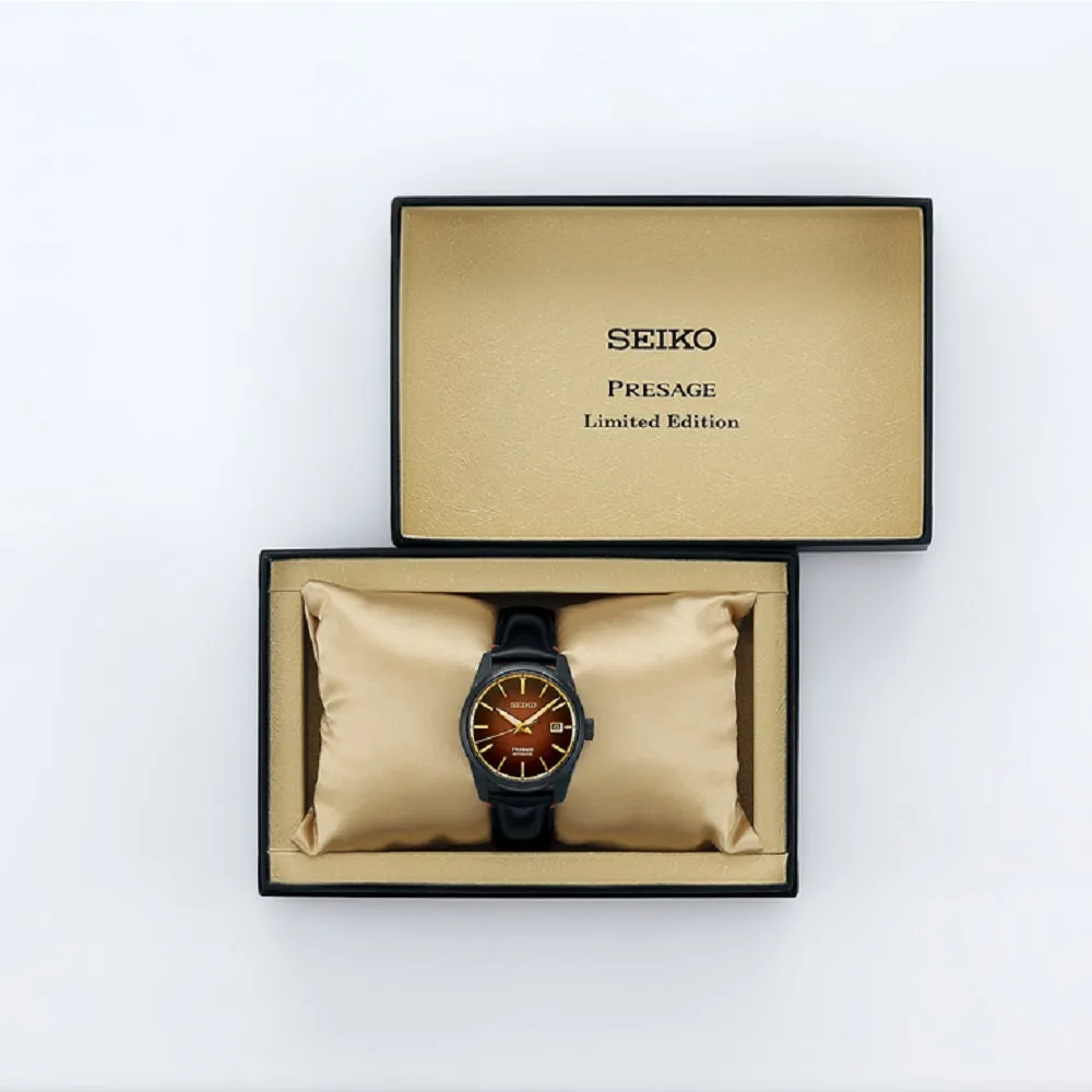 Montre pour Homme Seiko Presage Automatic Sharp Edged Series Kabuki SPB331J1