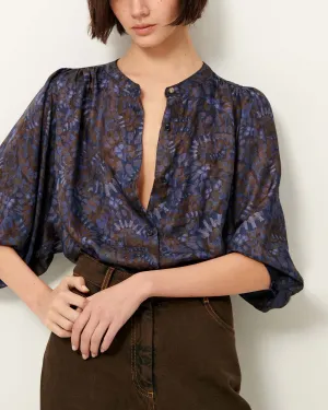 Sessun Women's Clothing Blouse A View Bloo-Lipska