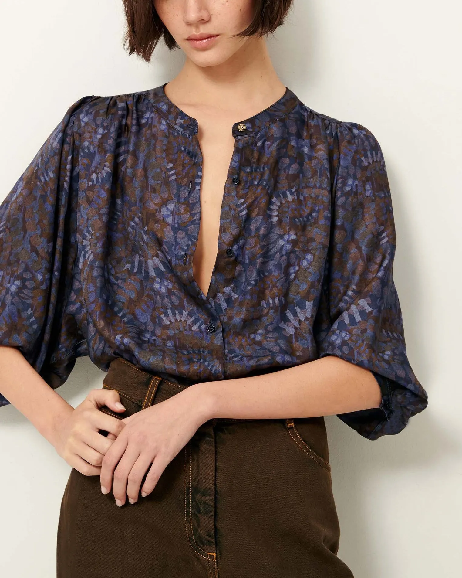 Sessun Vêtements pour Femmes Blouse A View Bloo-Lipska