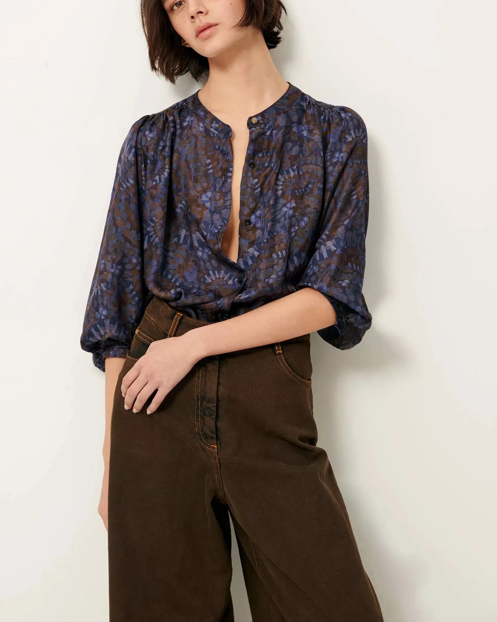 Sessun Vêtements pour Femmes Blouse A View Bloo-Lipska