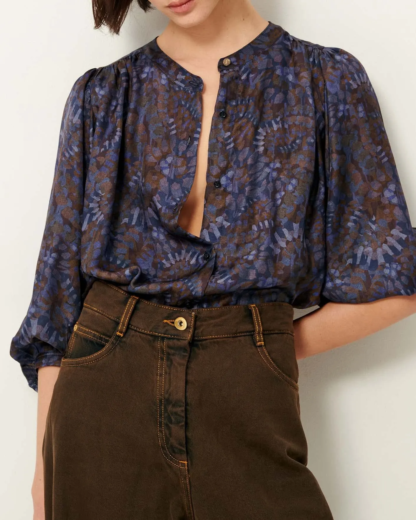 Sessun Vêtements pour Femmes Blouse A View Bloo-Lipska