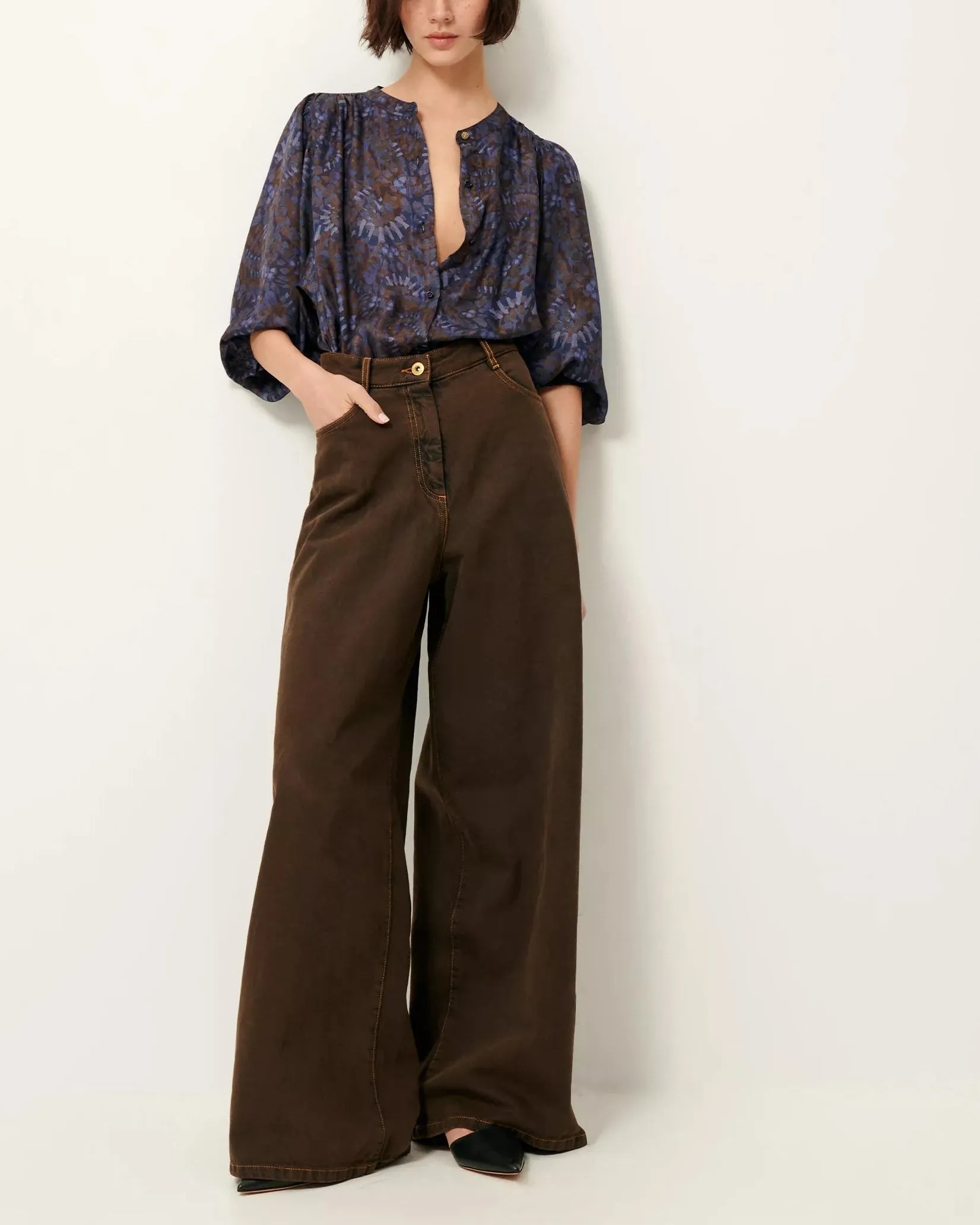 Sessun Vêtements pour Femmes Blouse A View Bloo-Lipska