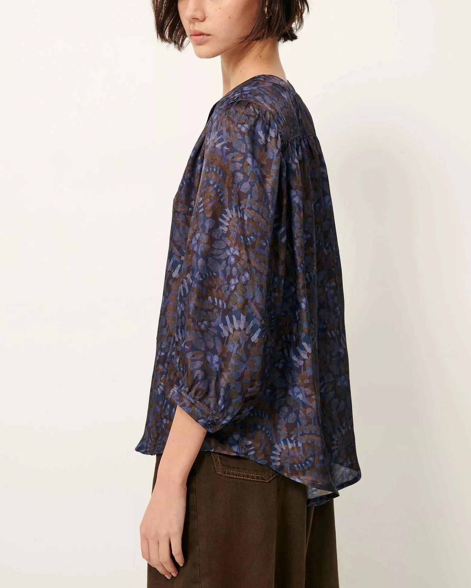Sessun Vêtements pour Femmes Blouse A View Bloo-Lipska