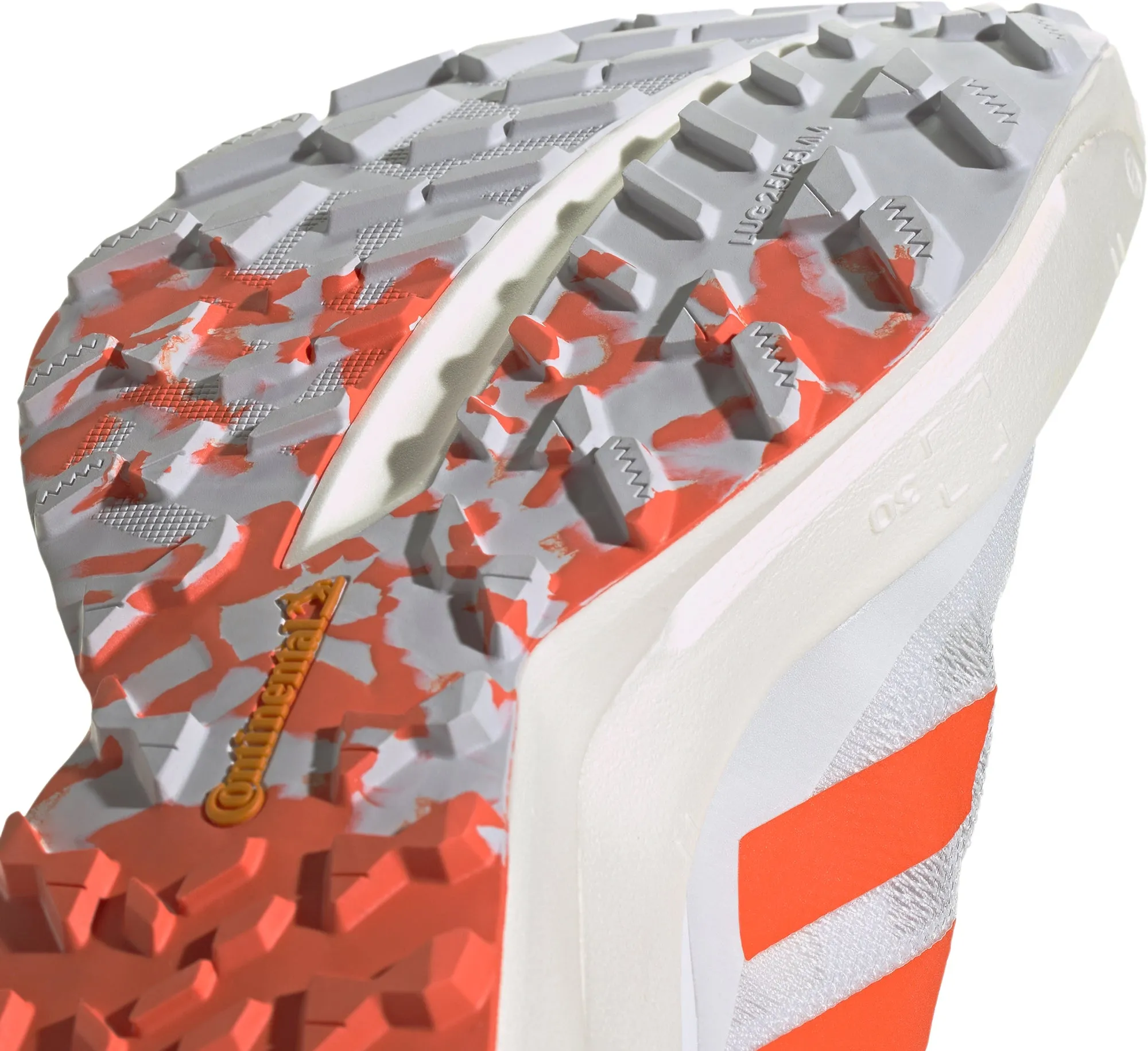 Chaussures Adidas Homme Chaussures de trail Adidas Terrex Agravic Speed Ultra pour hommes - Blanc