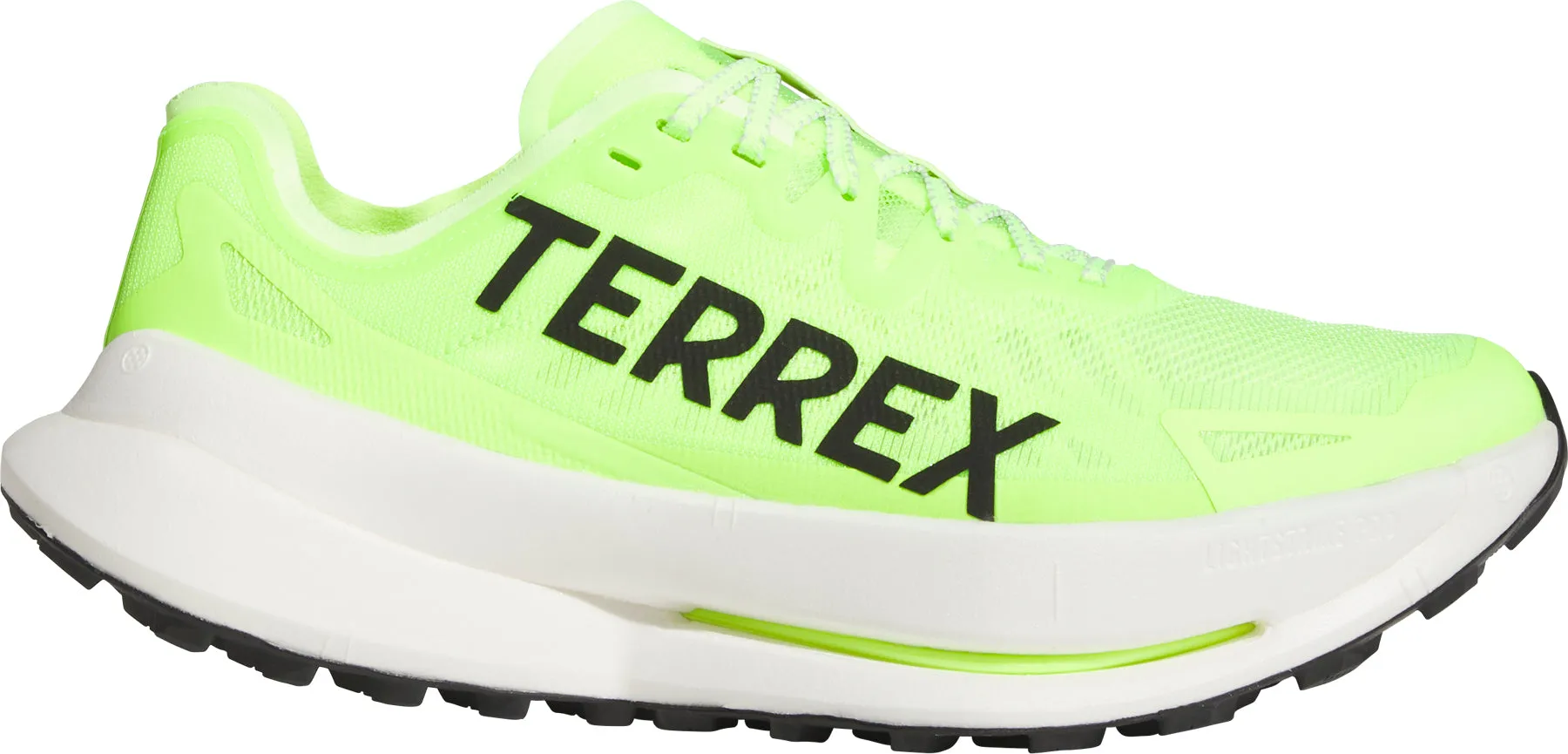 Chaussures Adidas Homme Chaussures de trail Adidas Terrex Agravic Speed Ultra pour hommes - Jaune