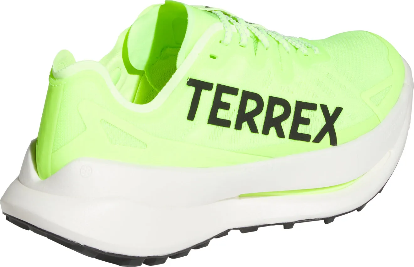 Chaussures Adidas Homme Chaussures de trail Adidas Terrex Agravic Speed Ultra pour hommes - Jaune