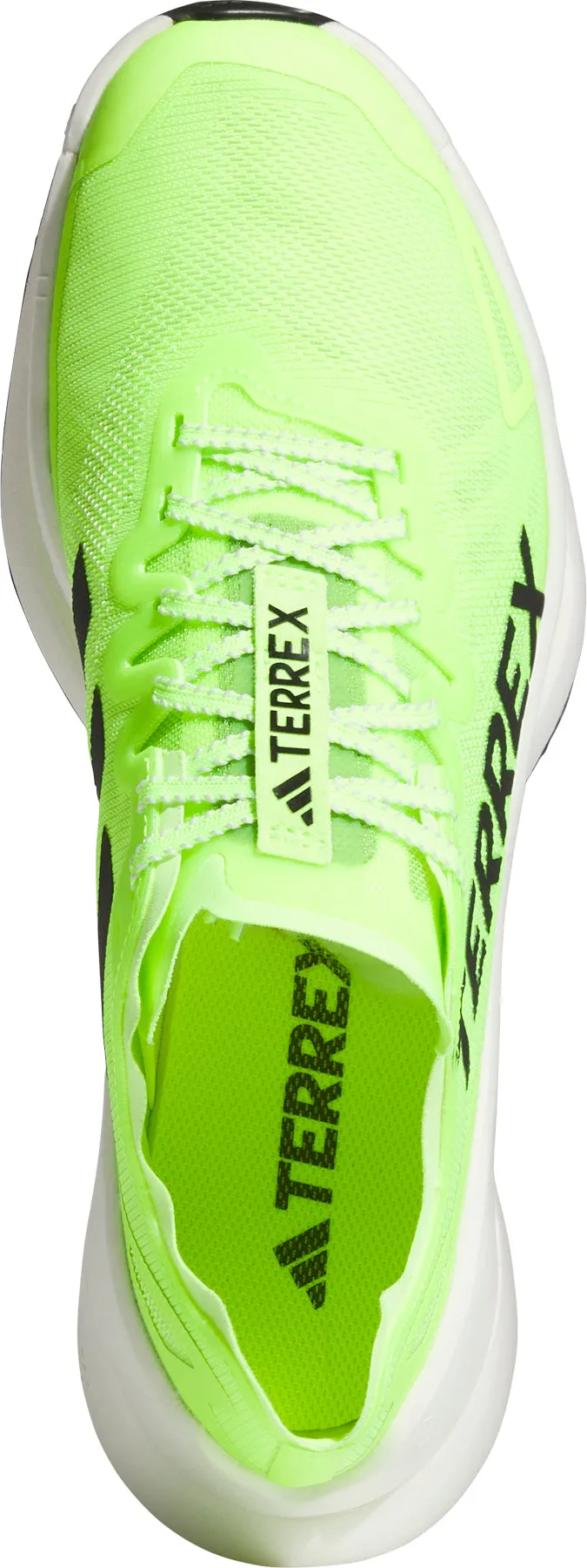 Chaussures Adidas Homme Chaussures de trail Adidas Terrex Agravic Speed Ultra pour hommes - Jaune