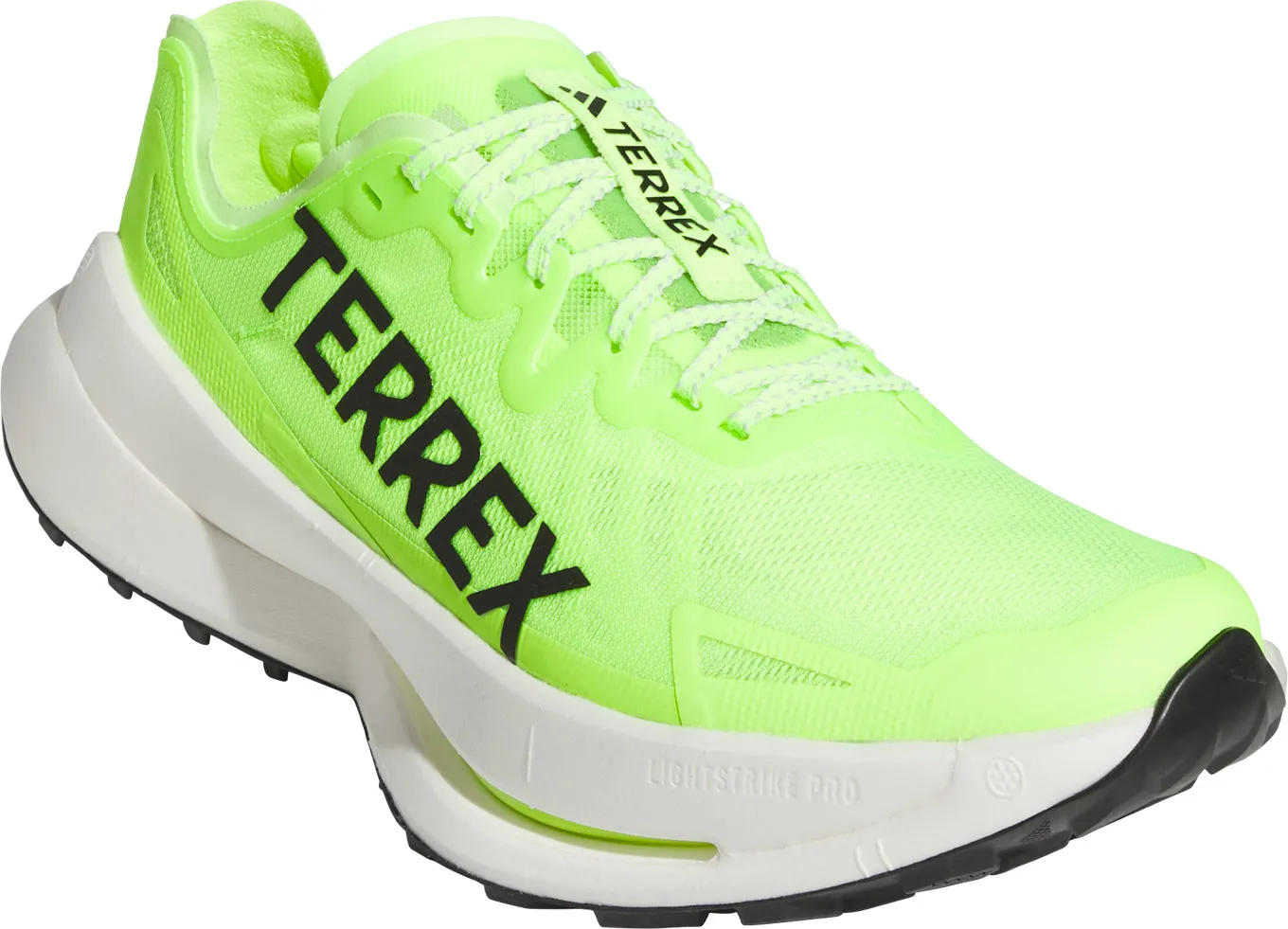 Chaussures Adidas Homme Chaussures de trail Adidas Terrex Agravic Speed Ultra pour hommes - Jaune