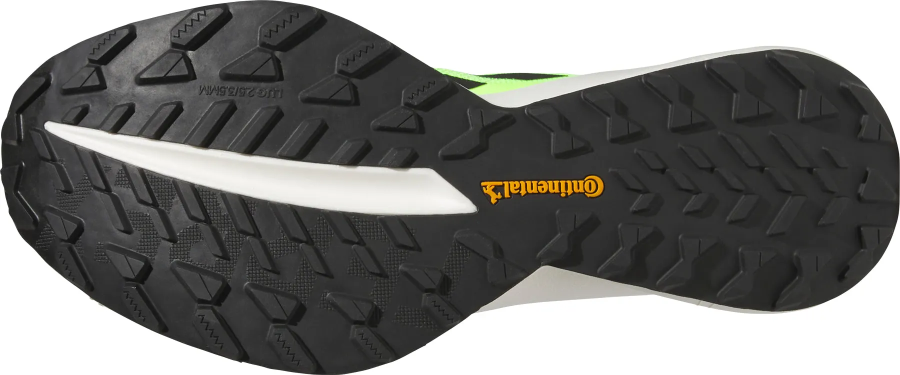 Chaussures Adidas Homme Chaussures de trail Adidas Terrex Agravic Speed Ultra pour hommes - Jaune