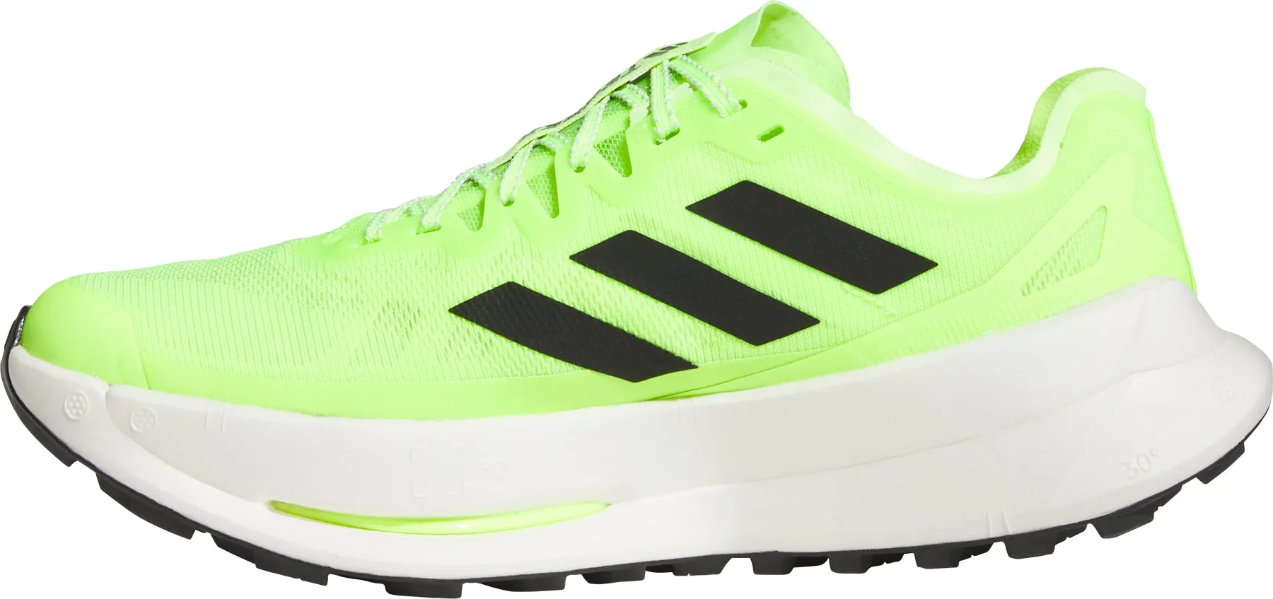 Chaussures Adidas Homme Chaussures de trail Adidas Terrex Agravic Speed Ultra pour hommes - Jaune