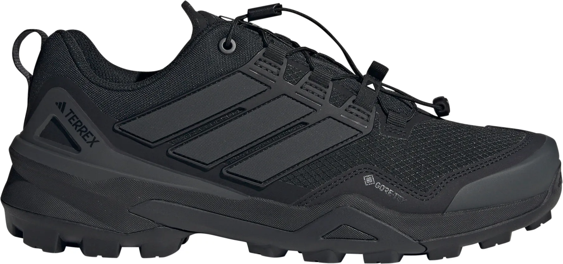 Chaussures Adidas pour hommes Chaussures de marche Adidas Terrex Skychaser GORE-TEX pour hommes - Noir