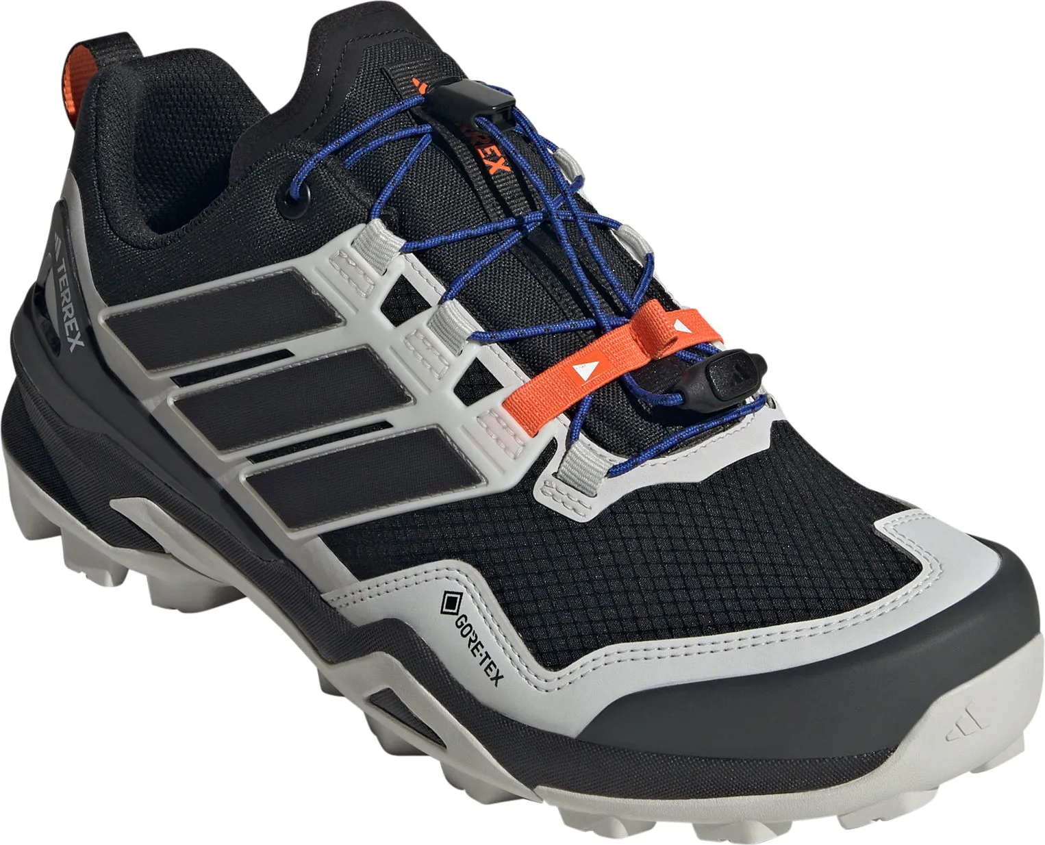 Chaussures Adidas pour hommes Chaussures de marche Adidas Terrex Skychaser GORE-TEX pour hommes - Noir