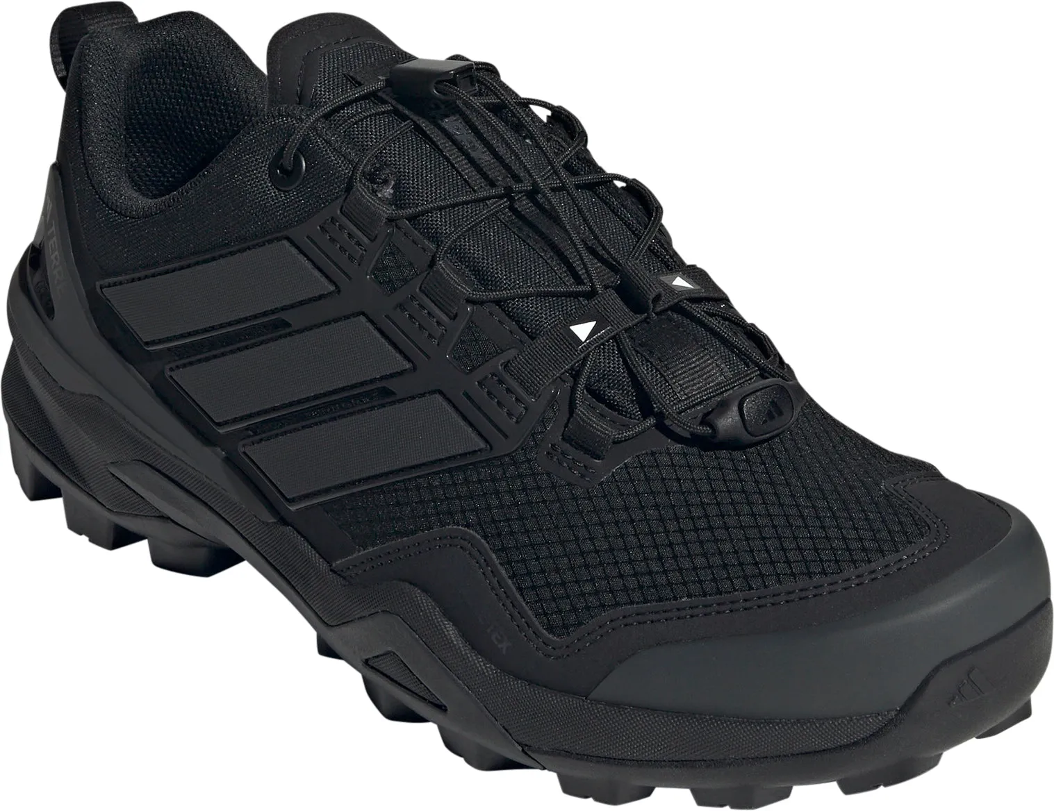 Chaussures Adidas pour hommes Chaussures de marche Adidas Terrex Skychaser GORE-TEX pour hommes - Noir