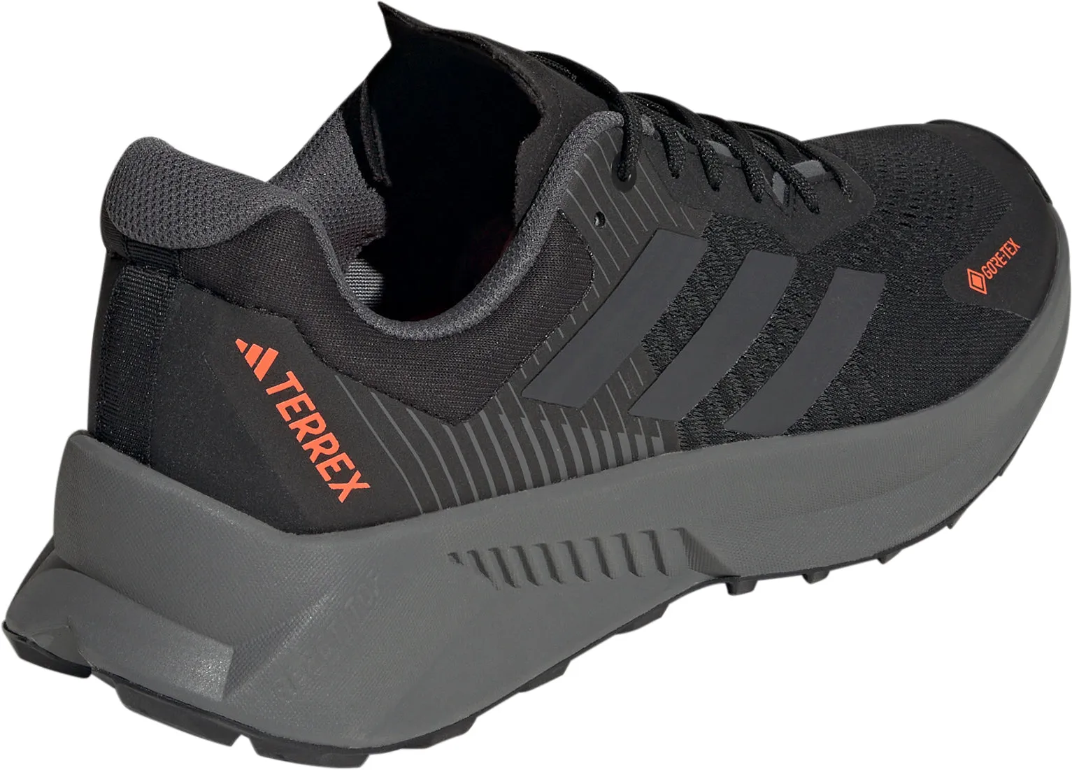 Chaussures Adidas Homme adidas Terrex Soulstride Flow GORE-TEX Chaussures de Trail pour Homme - Noir