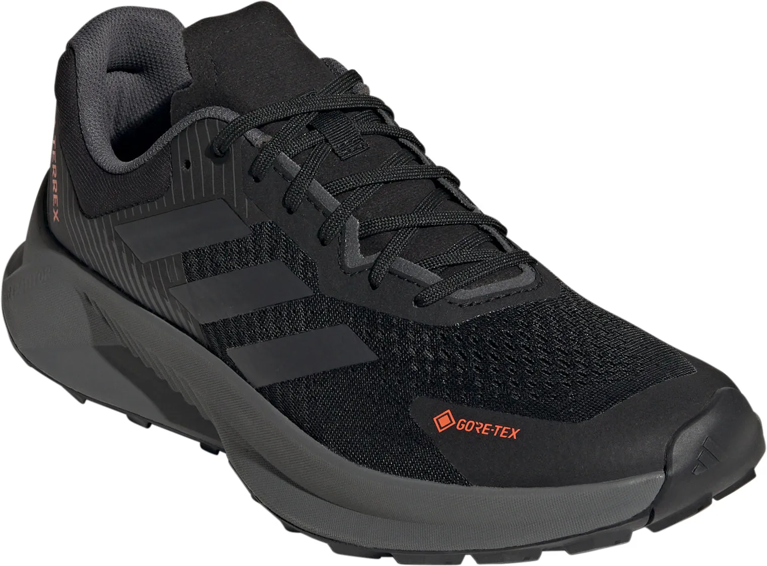 Chaussures Adidas Homme adidas Terrex Soulstride Flow GORE-TEX Chaussures de Trail pour Homme - Noir