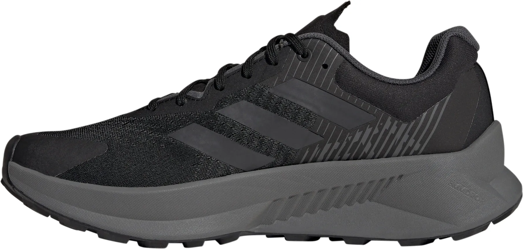 Chaussures Adidas Homme adidas Terrex Soulstride Flow GORE-TEX Chaussures de Trail pour Homme - Noir
