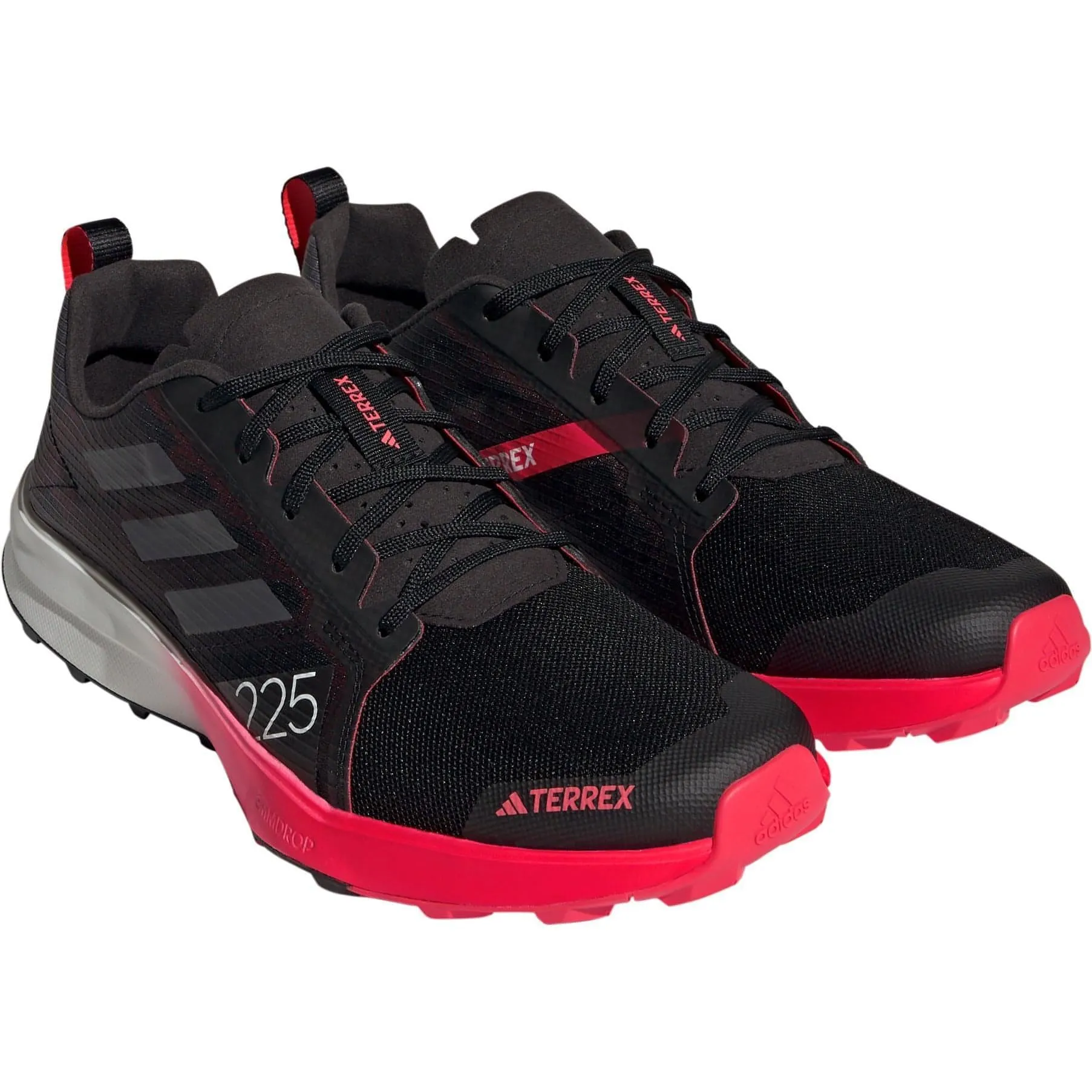 Chaussures Adidas Homme Chaussures de trail Adidas Terrex Speed Flow pour homme - Noir