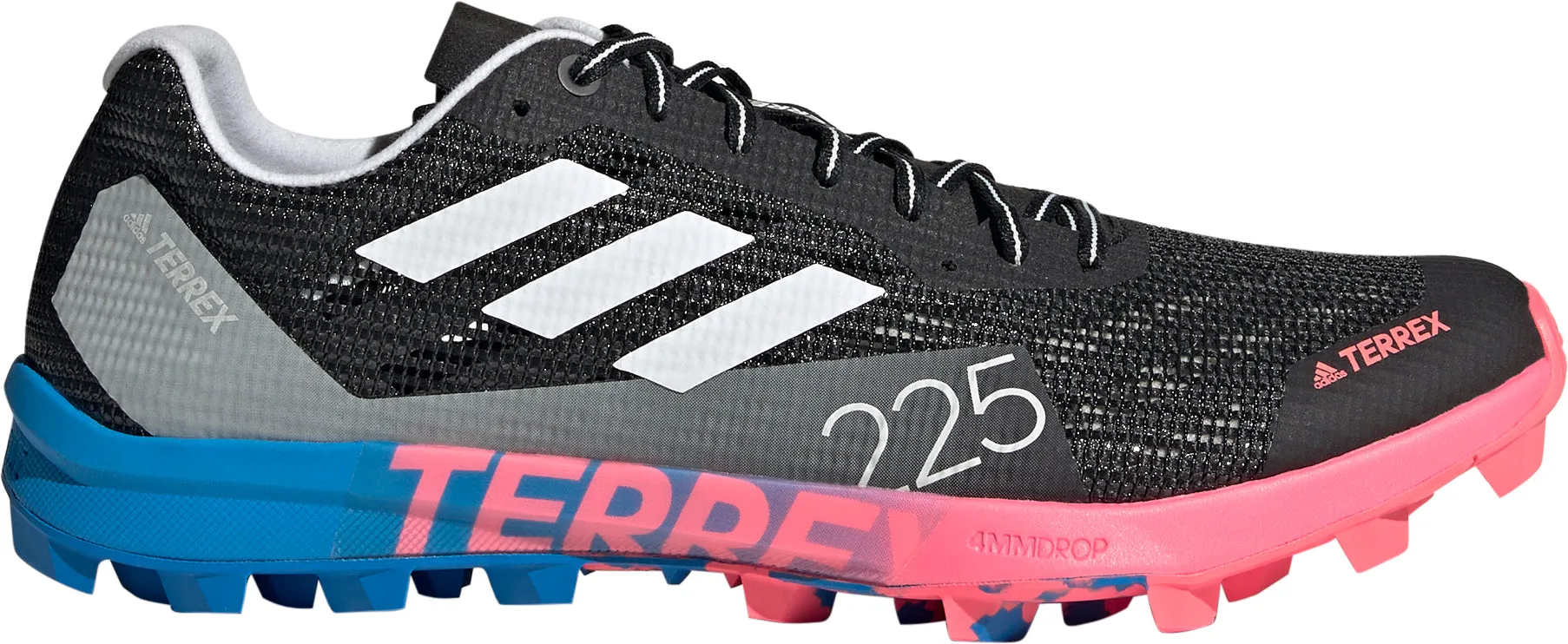 Chaussures Adidas Homme Chaussures de trail Adidas Terrex Speed SG pour homme - Noir