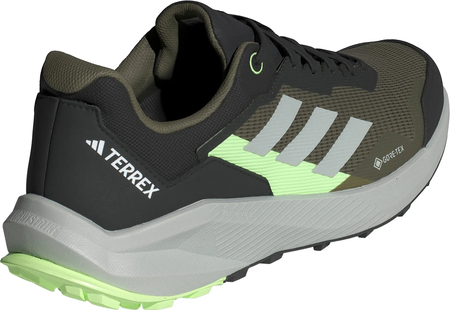 Chaussures Adidas Homme Chaussures de trail adidas Terrex Trail Rider GORE-TEX pour homme - Vert