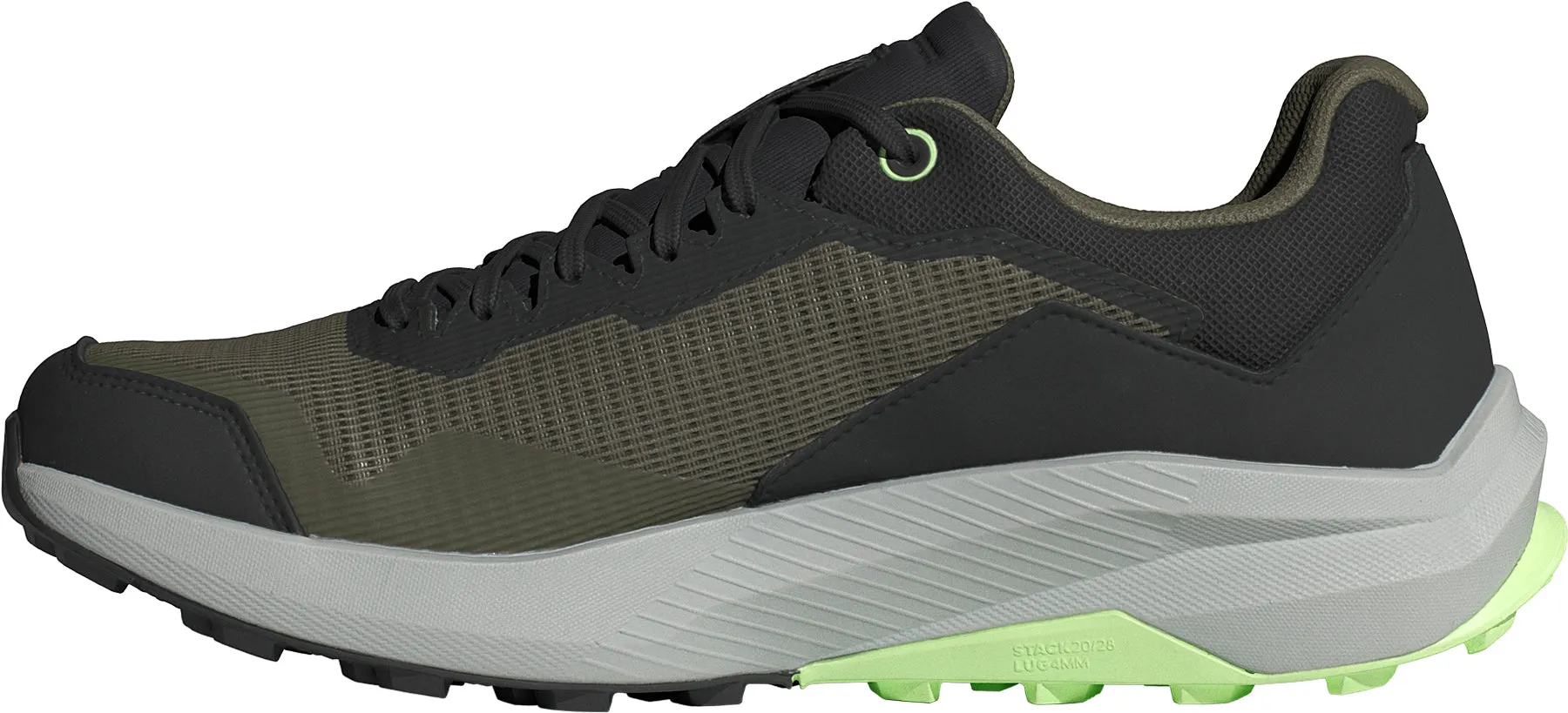 Chaussures Adidas Homme Chaussures de trail adidas Terrex Trail Rider GORE-TEX pour homme - Vert