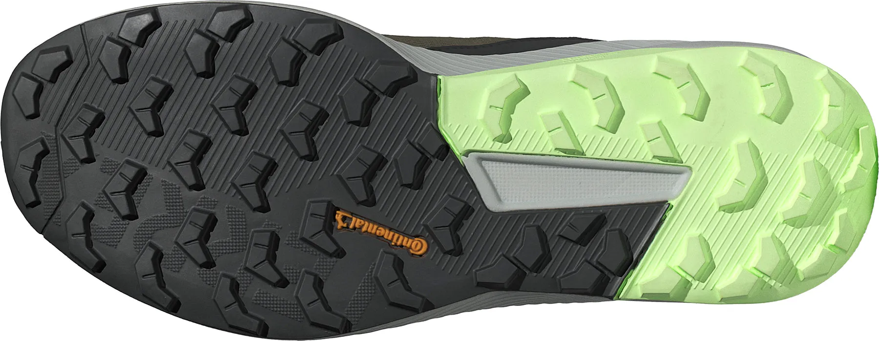 Chaussures Adidas Homme Chaussures de trail adidas Terrex Trail Rider GORE-TEX pour homme - Vert