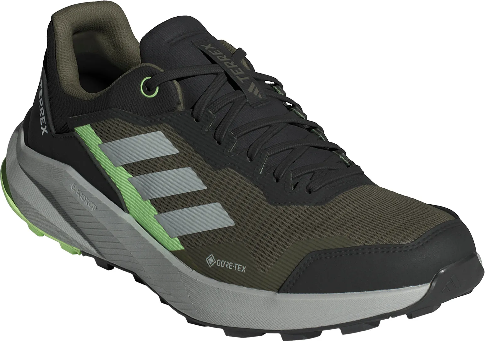 Chaussures Adidas Homme Chaussures de trail adidas Terrex Trail Rider GORE-TEX pour homme - Vert