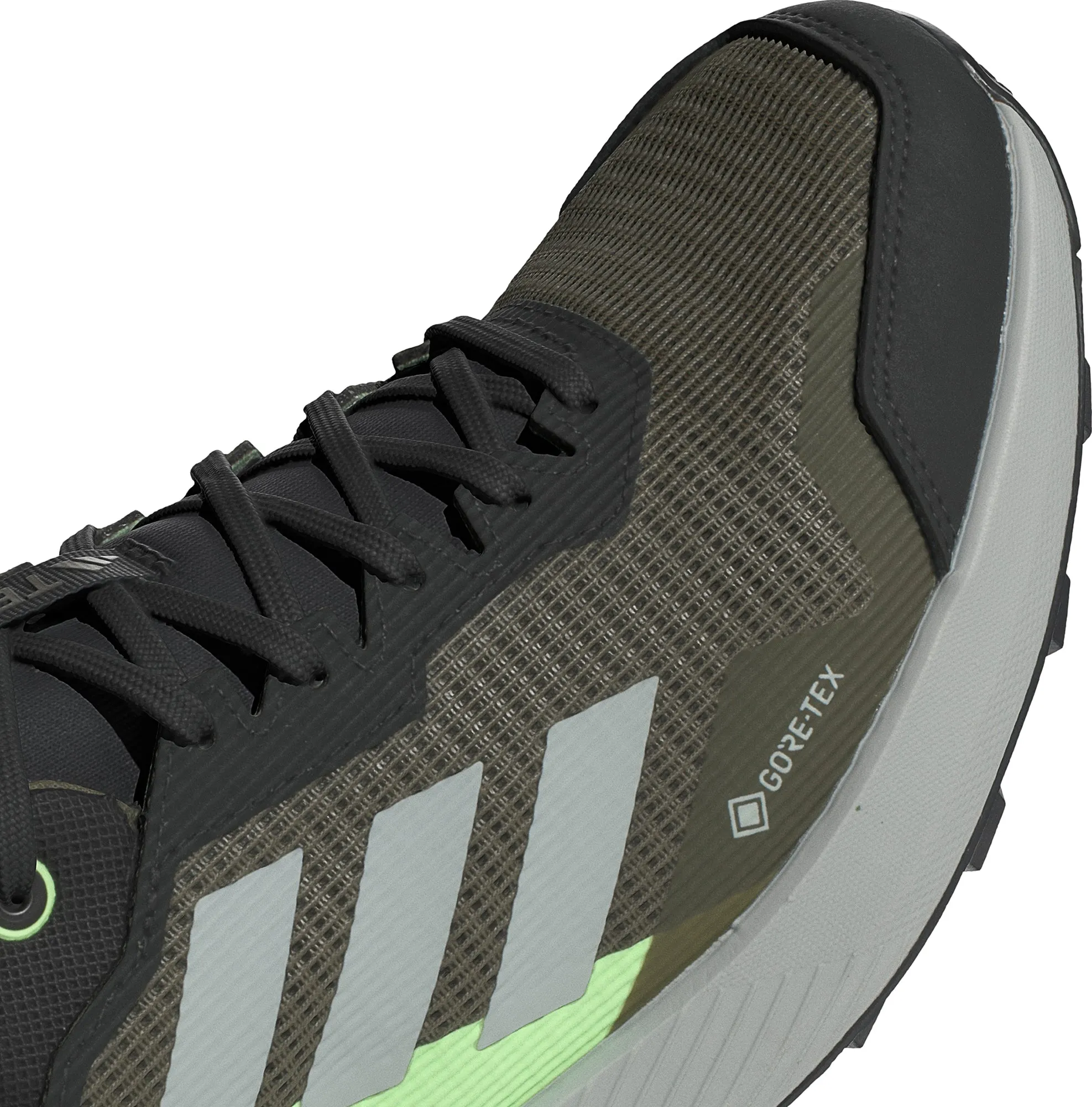 Chaussures Adidas Homme Chaussures de trail adidas Terrex Trail Rider GORE-TEX pour homme - Vert