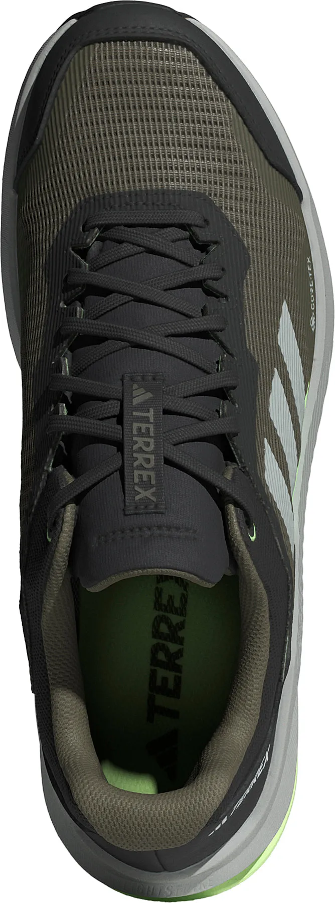 Chaussures Adidas Homme Chaussures de trail adidas Terrex Trail Rider GORE-TEX pour homme - Vert