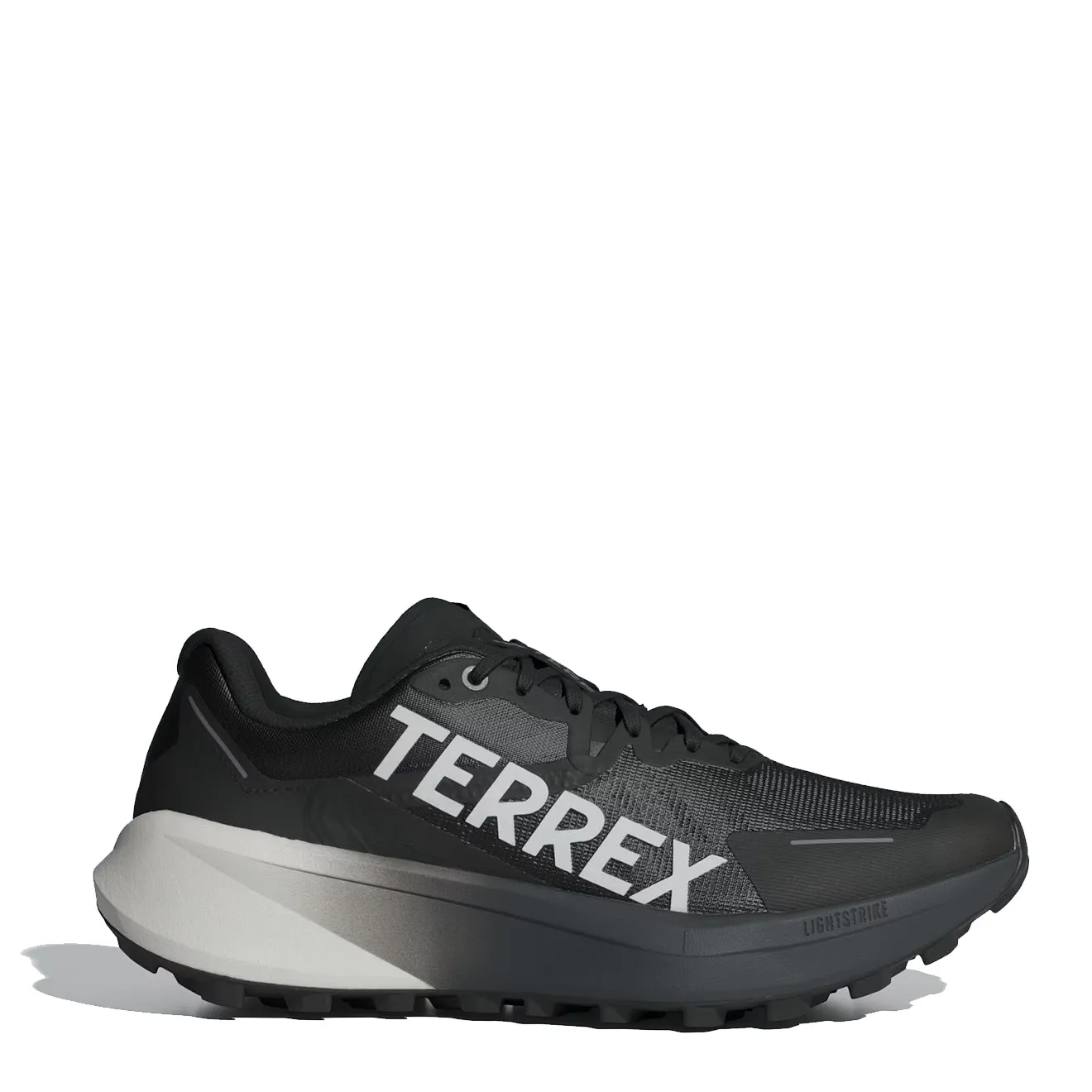 Chaussures Adidas Terrex Homme Adidas Terrex Agravic 3 Chaussures de Trail Noir de Base / Gris Un / Gris Six