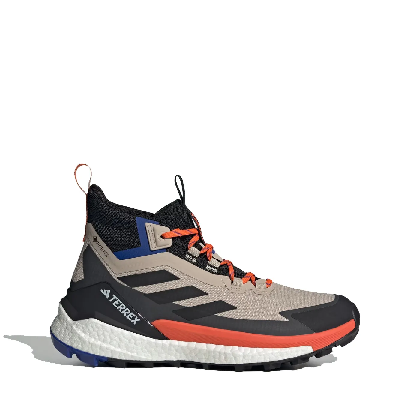Chaussures Adidas Terrex Homme Adidas Terrex Free Hiker 2 Beige Merveille / Noir de Base / Orange Semi Impact
