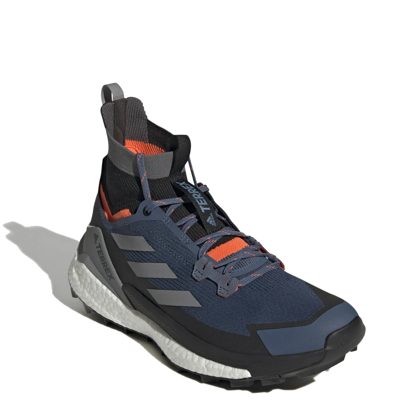 Chaussures Adidas Terrex Homme Adidas Terrex Free Hiker 2 Wonder Steel / Gris Three / Legend Ink