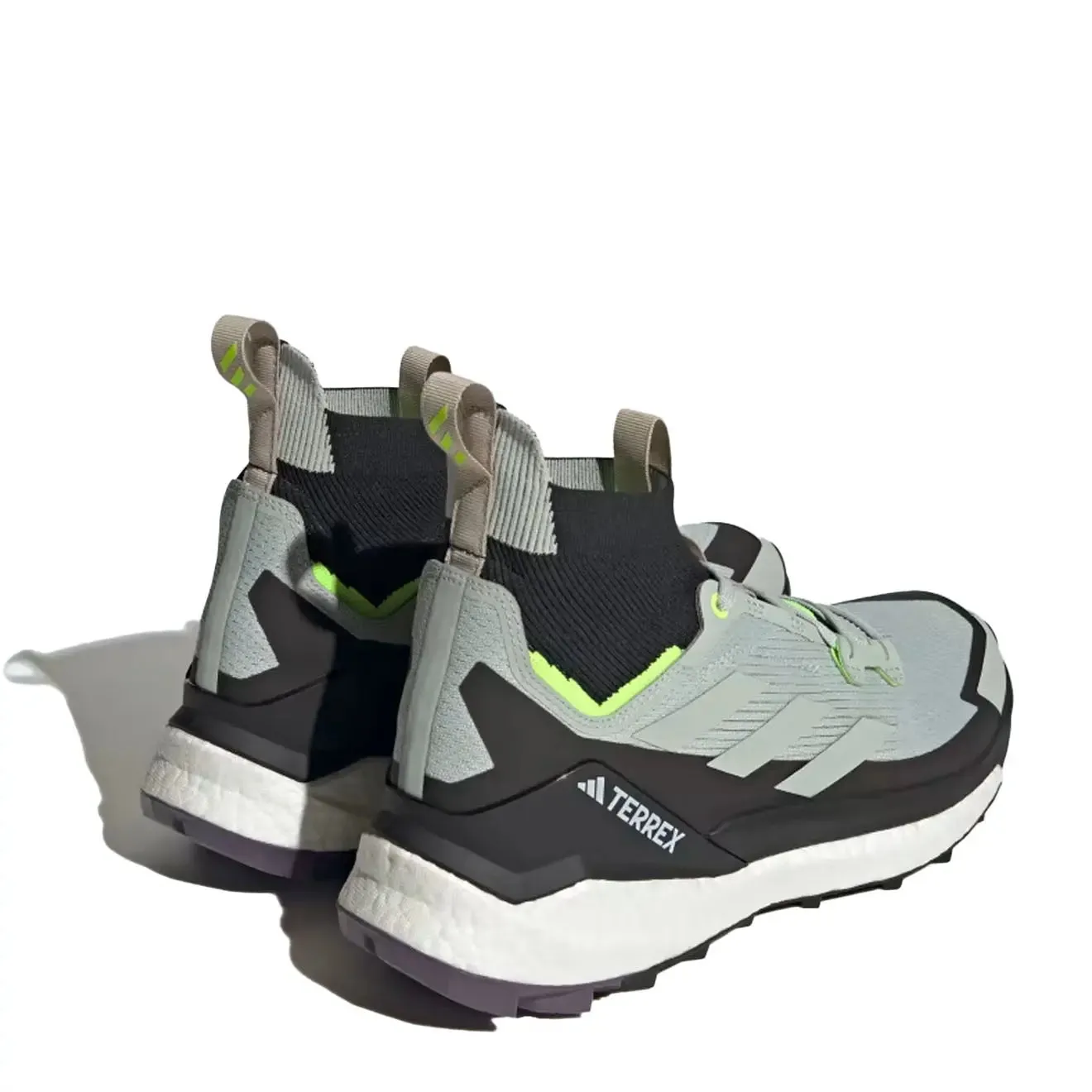 Chaussures Adidas Terrex Homme Adidas Terrex Free Hiker 2.0 Chaussures de Randonnée Argent Merveille / Argent Merveille / Citron Clair
