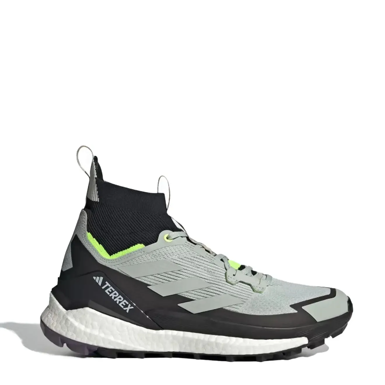 Chaussures Adidas Terrex Homme Adidas Terrex Free Hiker 2.0 Chaussures de Randonnée Argent Merveille / Argent Merveille / Citron Clair