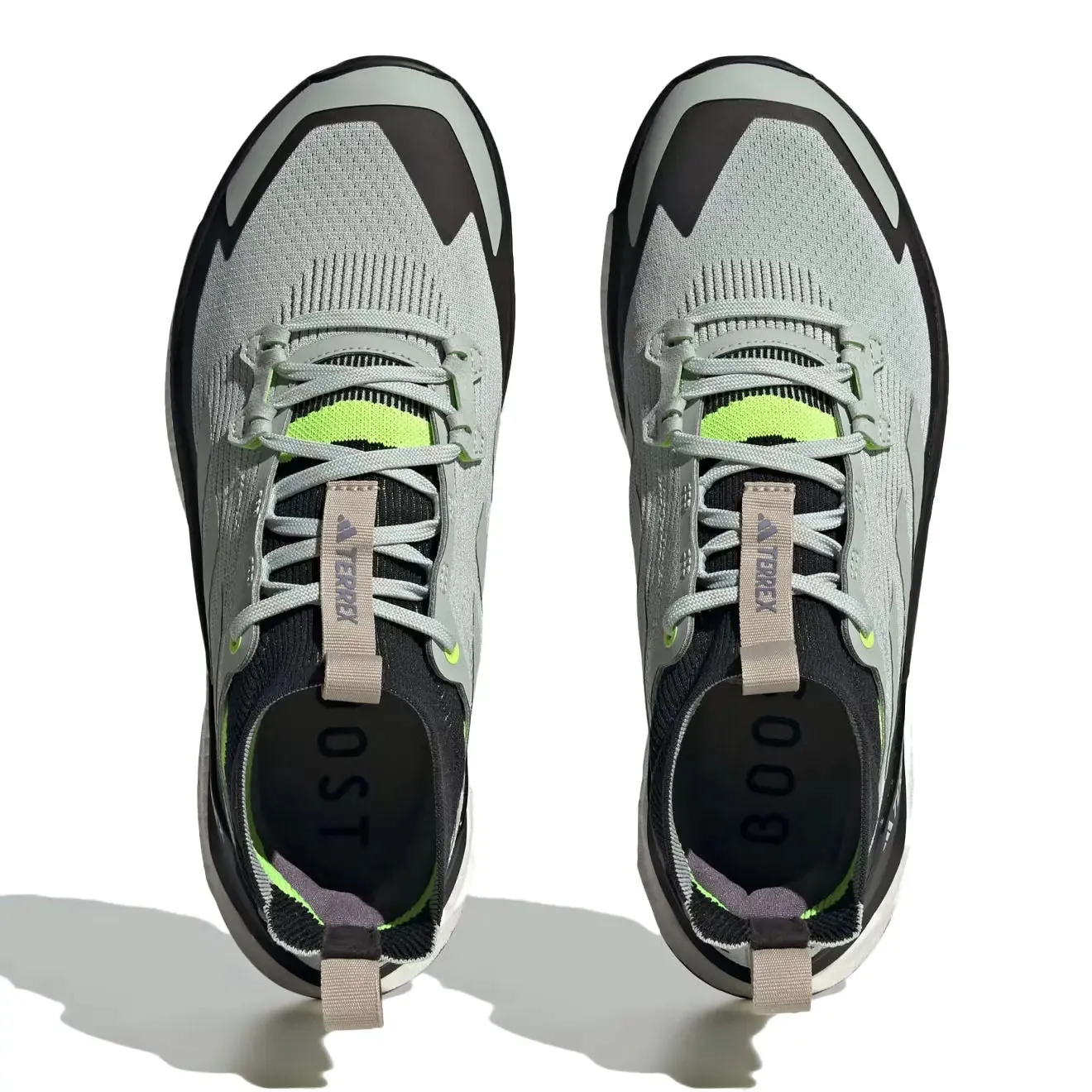 Chaussures Adidas Terrex Homme Adidas Terrex Free Hiker 2.0 Chaussures de Randonnée Argent Merveille / Argent Merveille / Citron Clair