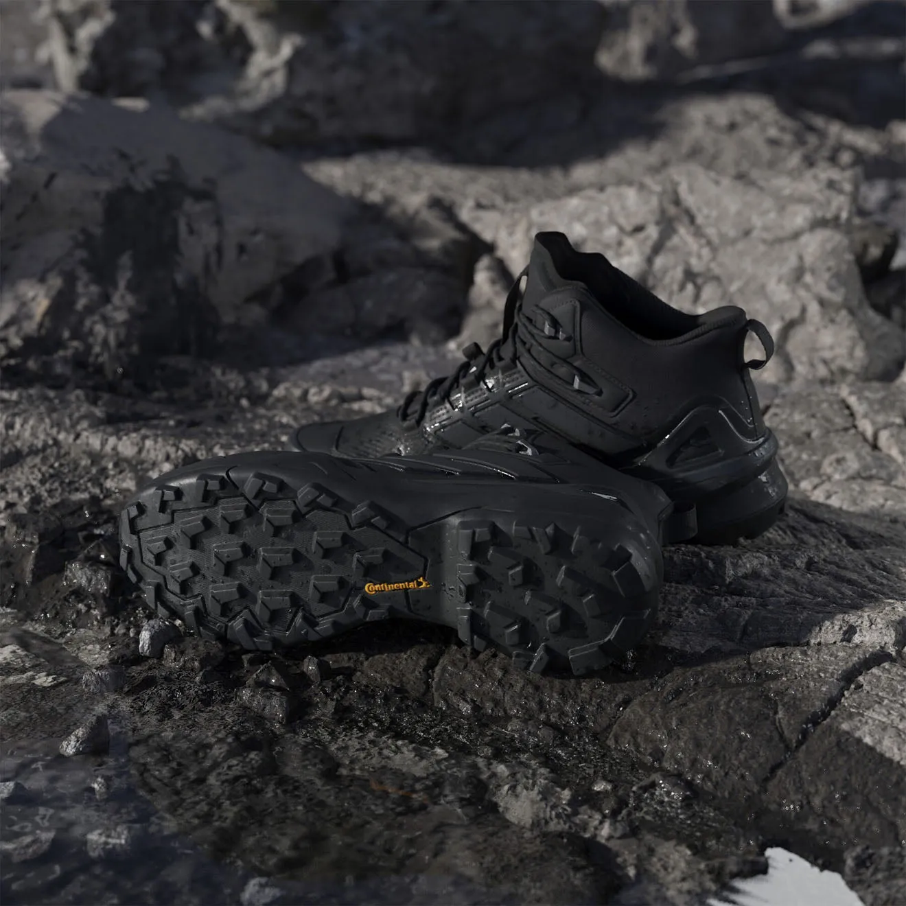 Chaussures Adidas Terrex Homme Adidas Terrex Bottes de randonnée Skychaser Mid Noir