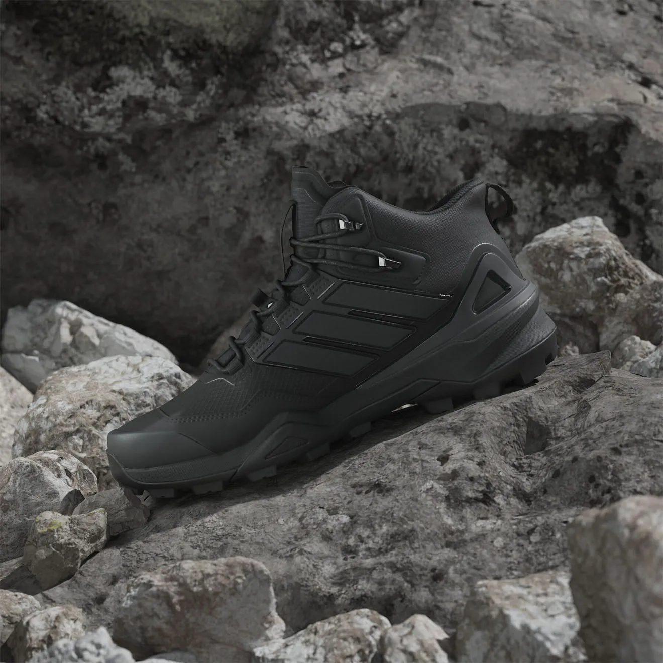 Chaussures Adidas Terrex Homme Adidas Terrex Bottes de randonnée Skychaser Mid Noir