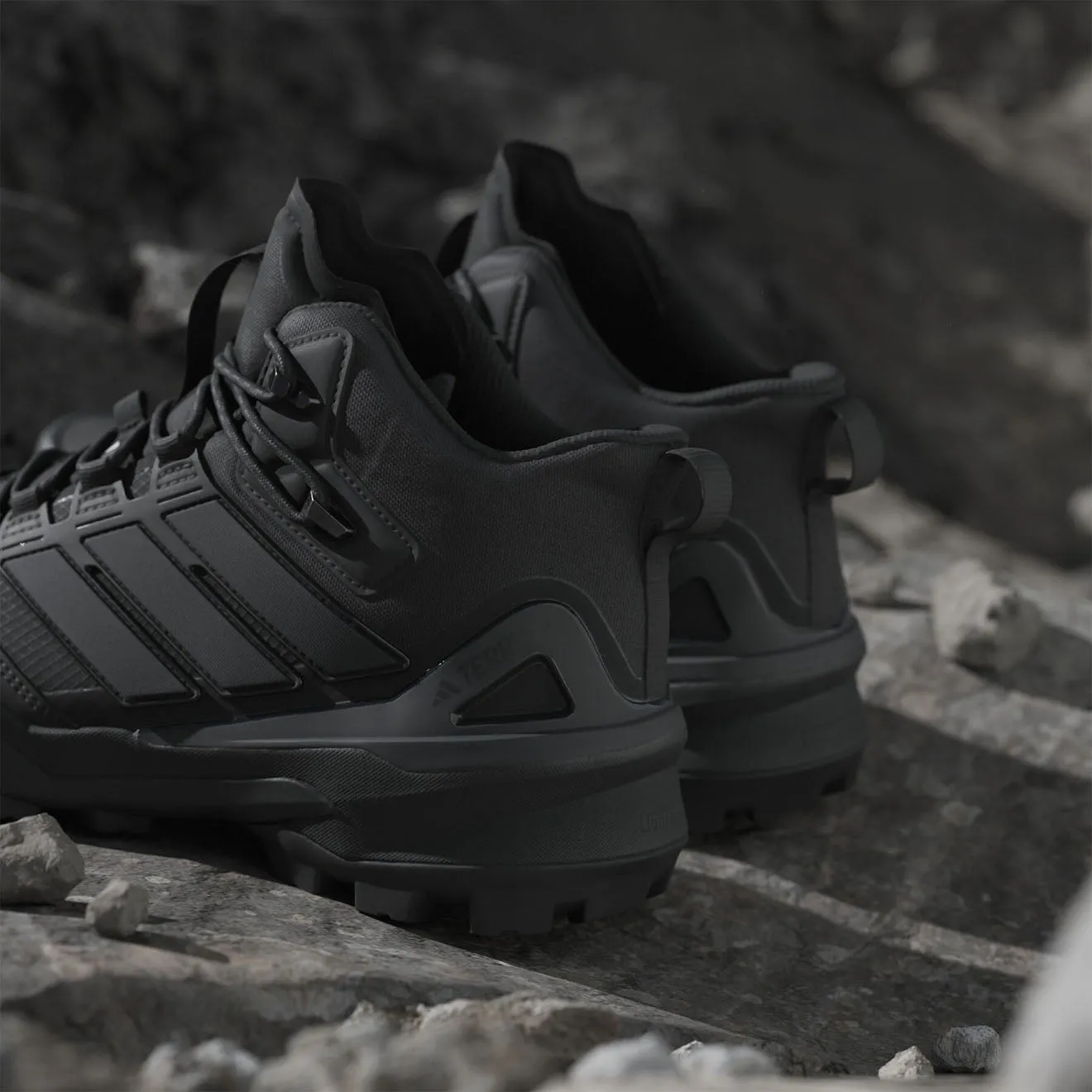 Chaussures Adidas Terrex Homme Adidas Terrex Bottes de randonnée Skychaser Mid Noir