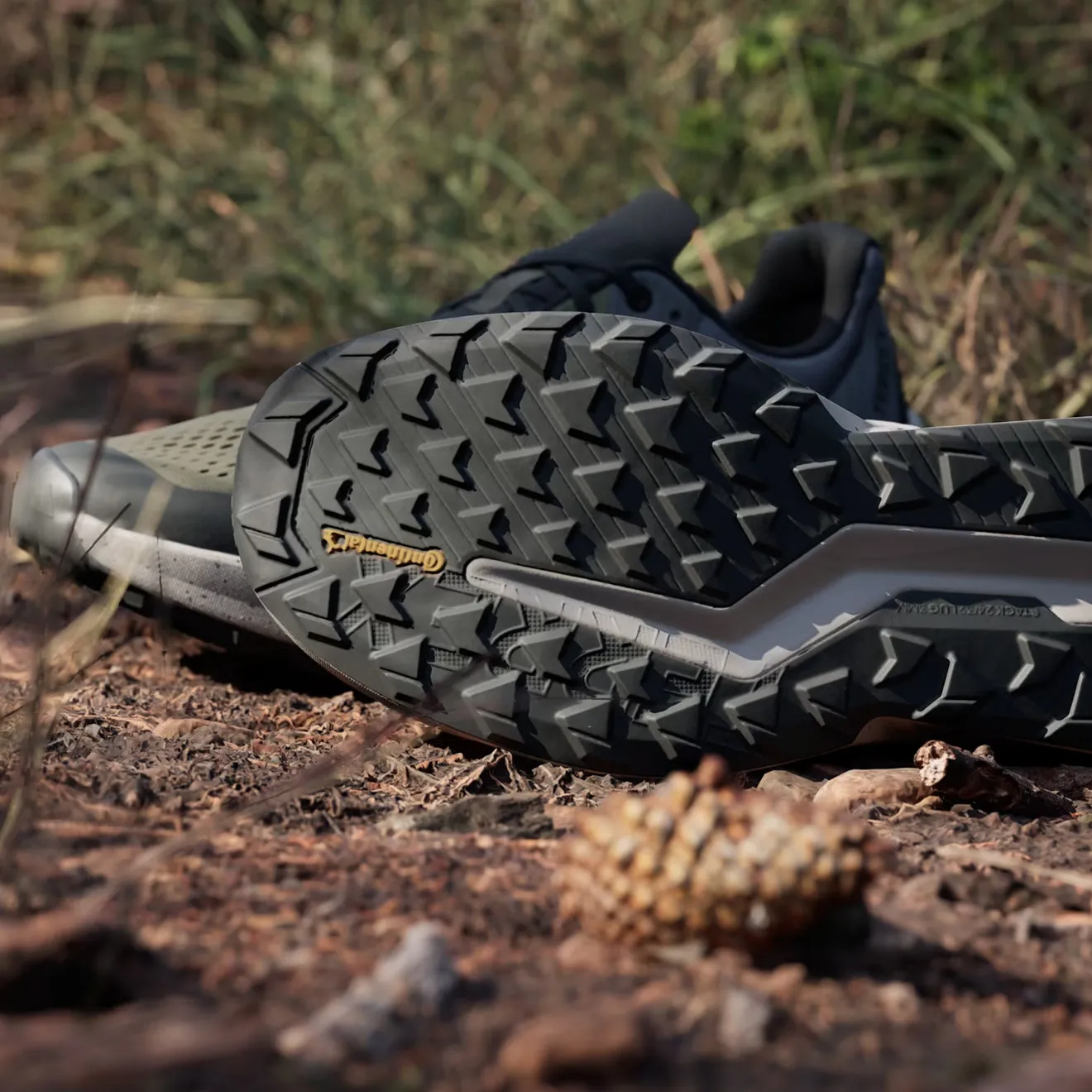 Chaussures Adidas Terrex Homme Adidas Terrex Soulstride Flow Chaussure de Trail Running Olive Strata / Beige Wonder / Charbon