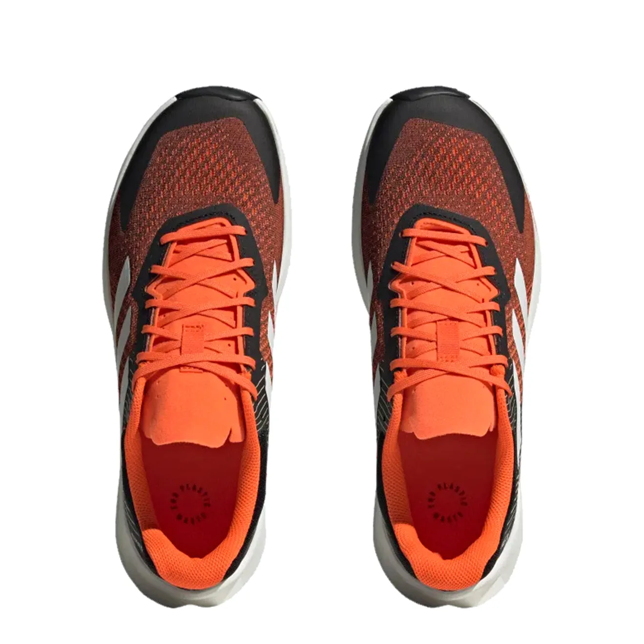 Chaussures Adidas Terrex Homme Adidas Terrex Soulstride Flow Entraîneurs Noir Carbone / Blanc Cry / Impora