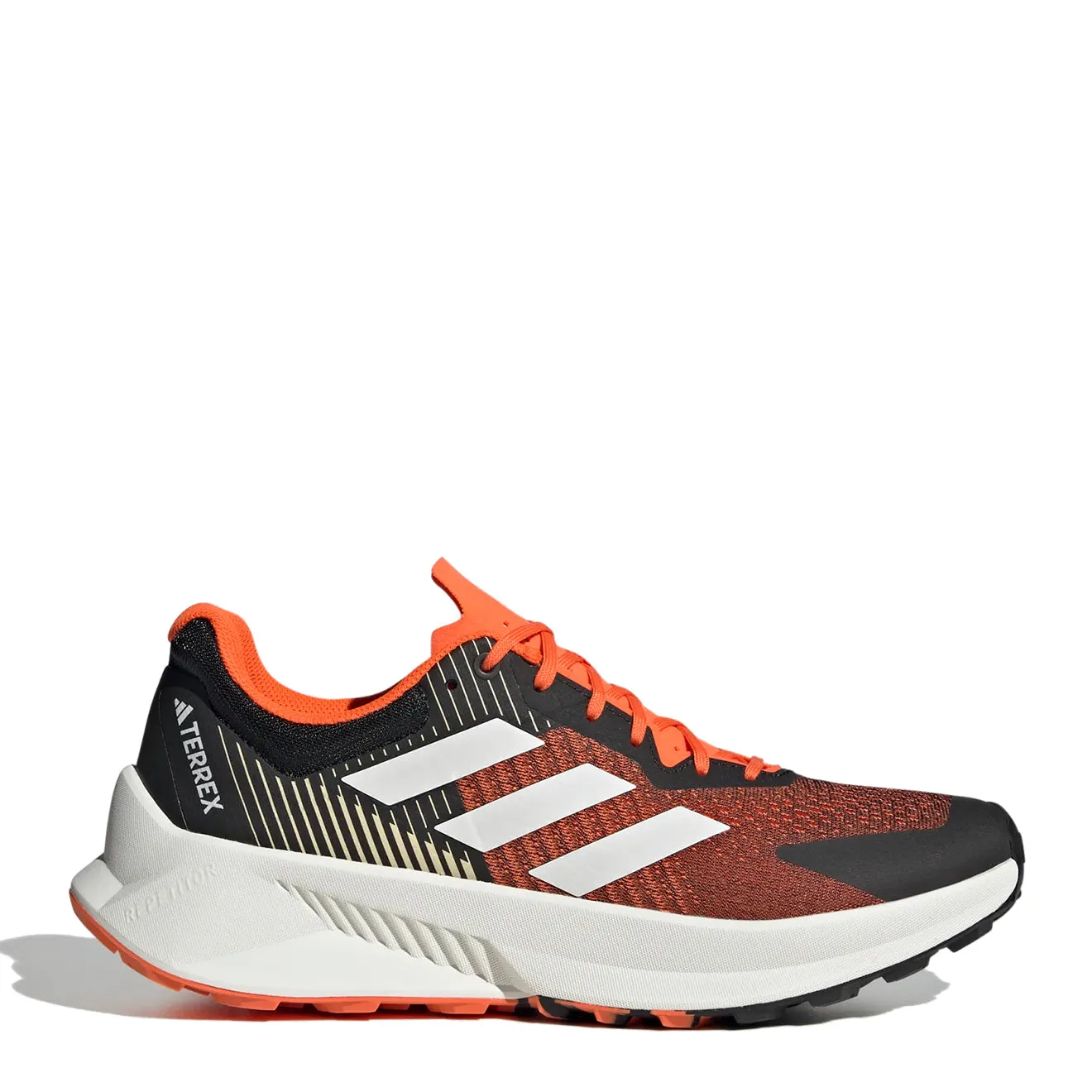 Chaussures Adidas Terrex Homme Adidas Terrex Soulstride Flow Entraîneurs Noir Carbone / Blanc Cry / Impora