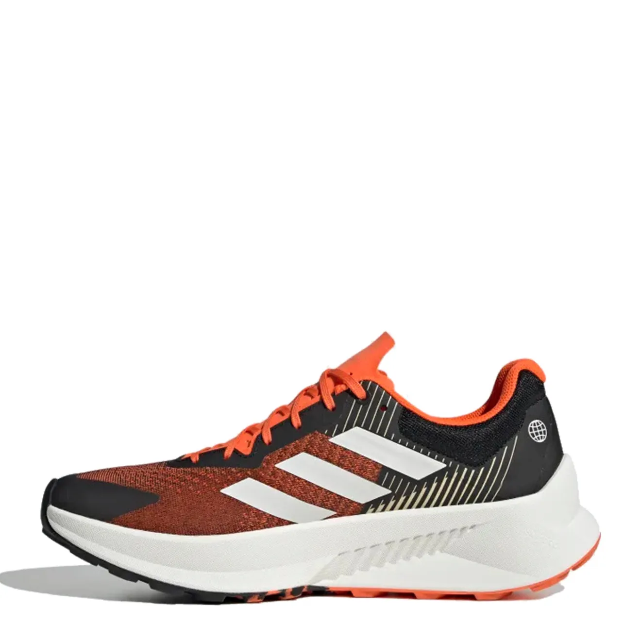 Chaussures Adidas Terrex Homme Adidas Terrex Soulstride Flow Entraîneurs Noir Carbone / Blanc Cry / Impora