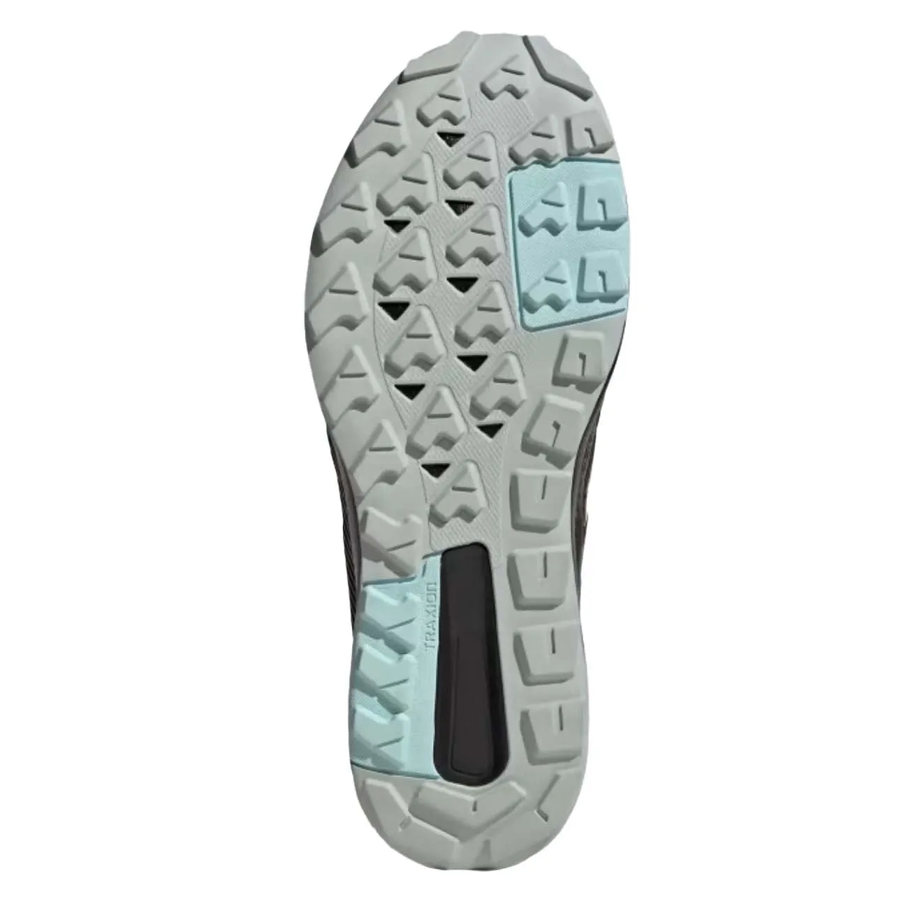 Chaussures Adidas Terrex Homme Adidas Terrex Trailmaker Mid Cold.Rdy Bottes de Randonnée Marron Ombre / Argent Merveille / Bleu Aqua Semi Flash