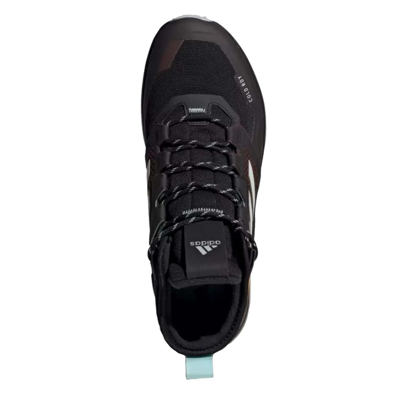 Chaussures Adidas Terrex Homme Adidas Terrex Trailmaker Mid Cold.Rdy Bottes de Randonnée Marron Ombre / Argent Merveille / Bleu Aqua Semi Flash