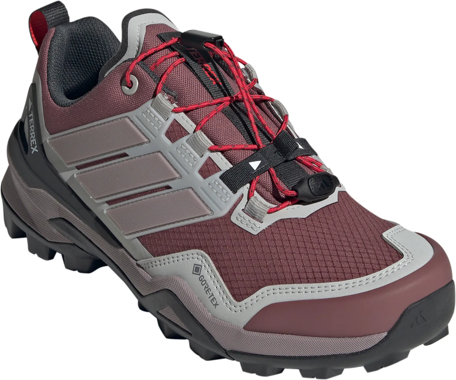 Chaussures Adidas Femme adidas Terrex Skychaser GORE-TEX Chaussures de Marche pour Femmes - Rouge
