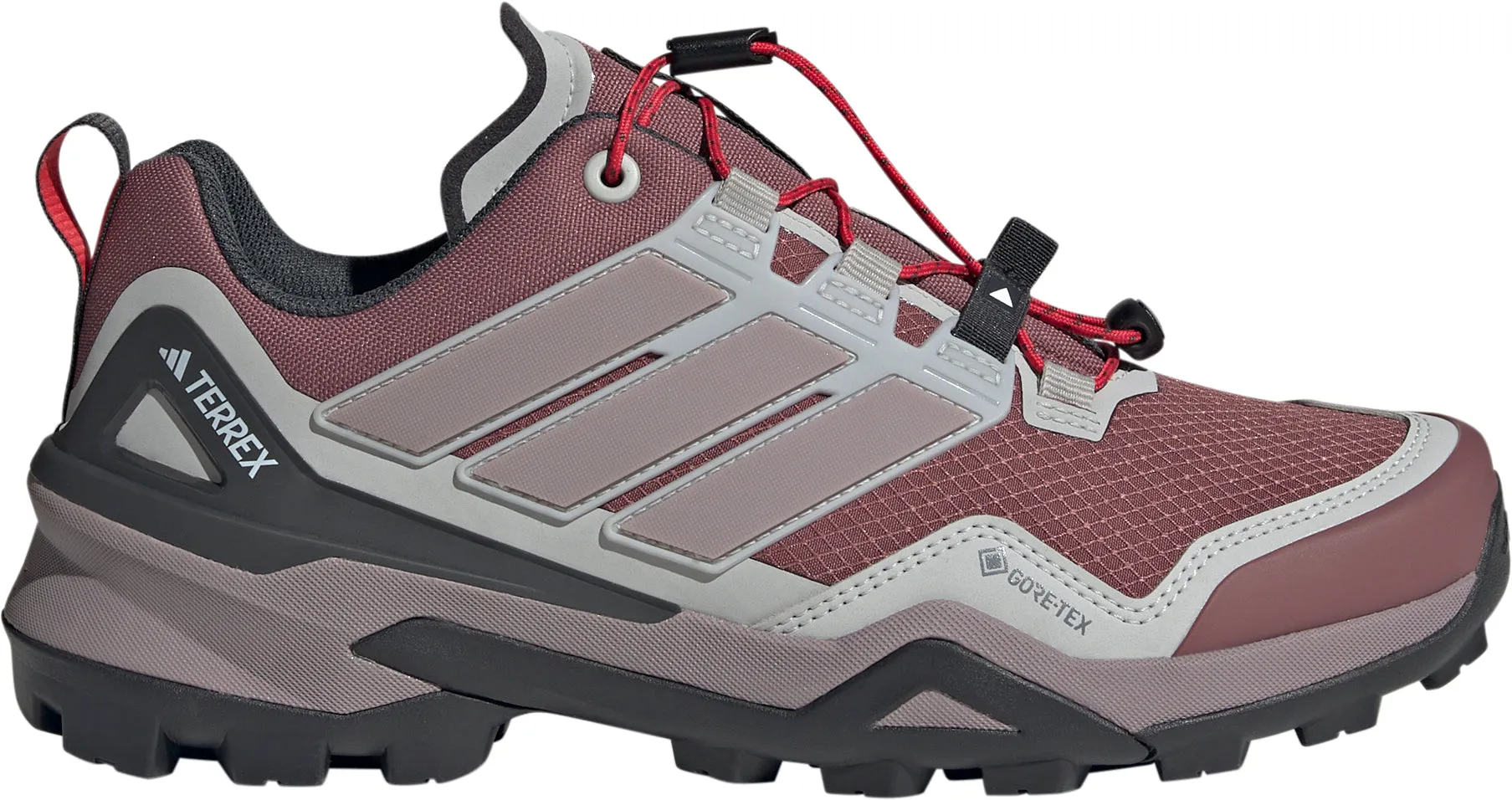 Chaussures Adidas Femme adidas Terrex Skychaser GORE-TEX Chaussures de Marche pour Femmes - Rouge